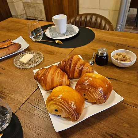 Au Pied Du Lavoir Germaine Bed & Breakfast *